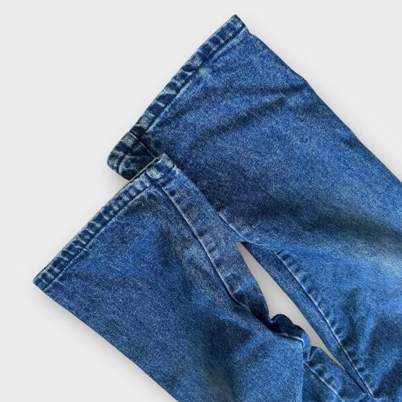 Vintage 80s BonJour High Waisted Tapered Mom Jeans Asymmetrical Waist size 8 - Picture 4 of 10